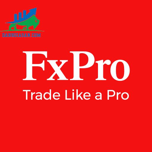 Logo sàn giao dịch forex FXPro