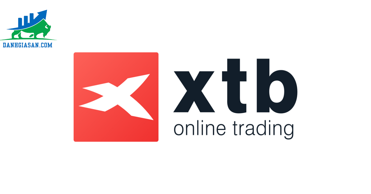 logo sàn giao dịch Forex XTB