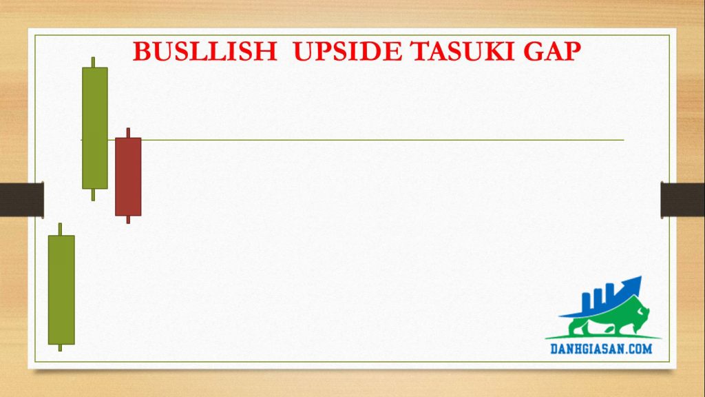 BUSLLISH UPSIDE TASUKI GAP