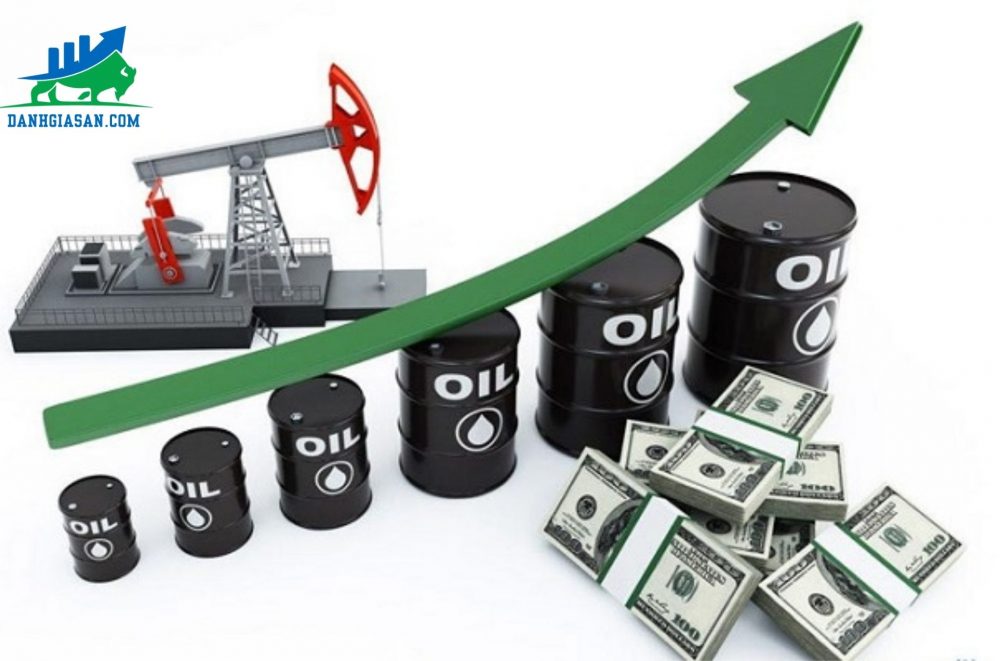 giá xăng dầu tăng