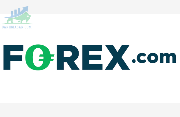 logo sàn giao dịch Forex.com