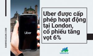 uber duoc cap phep hoat dong tai london