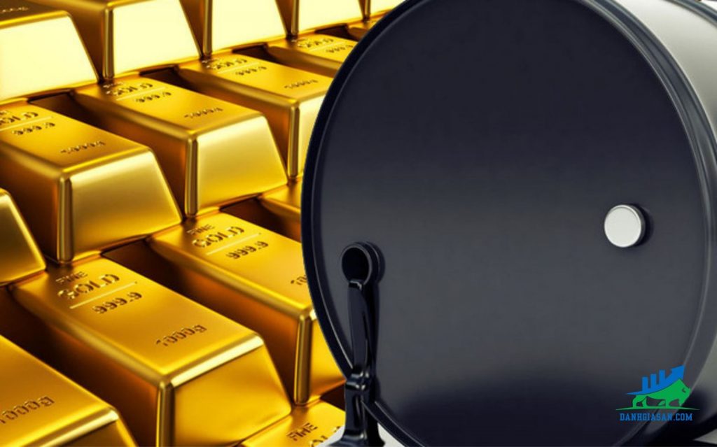 bản tin tài chính vàng tăng dầu giảm