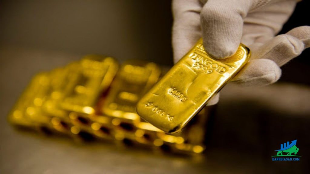 thị trường vàng thế giới tăng giá