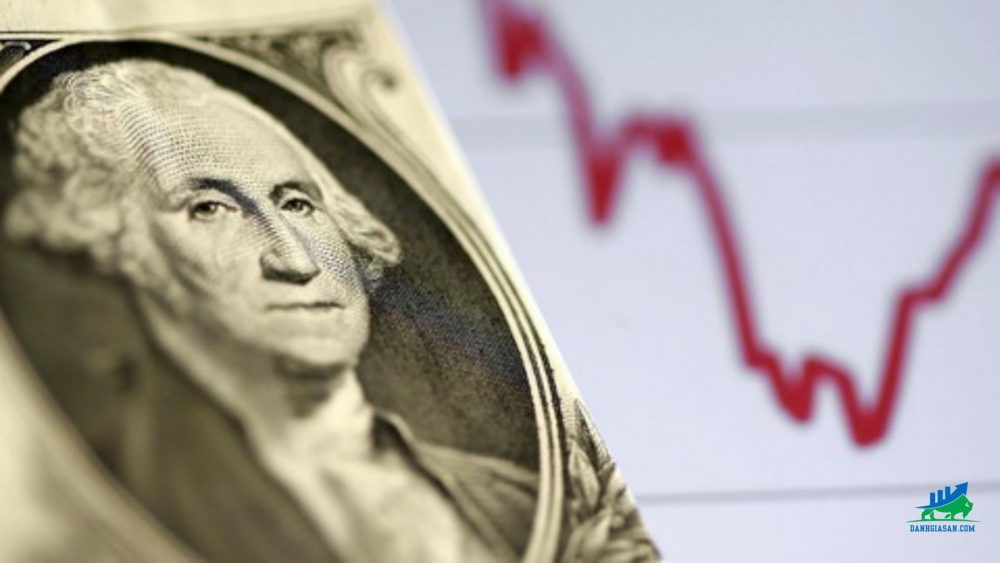 đô la Mỹ giảm khiến giá trị hàng hóa giảm theo