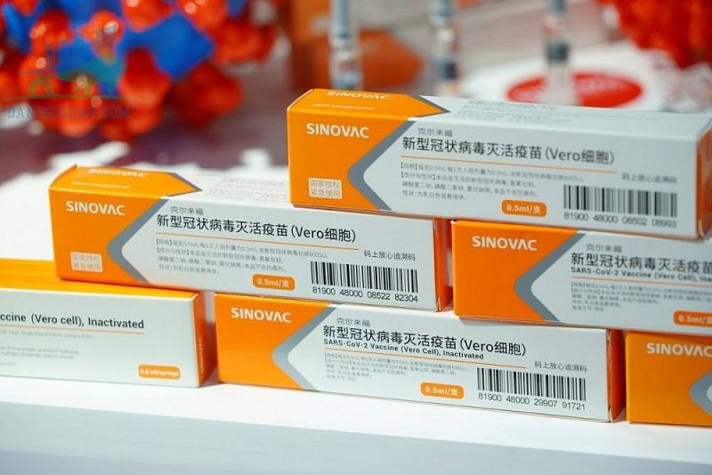Công ty Sinovac của Trung Quốc bảo vệ vắc-xin Covid-19