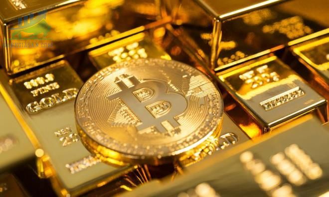 Sự cạnh tranh Bitcoin và vàng