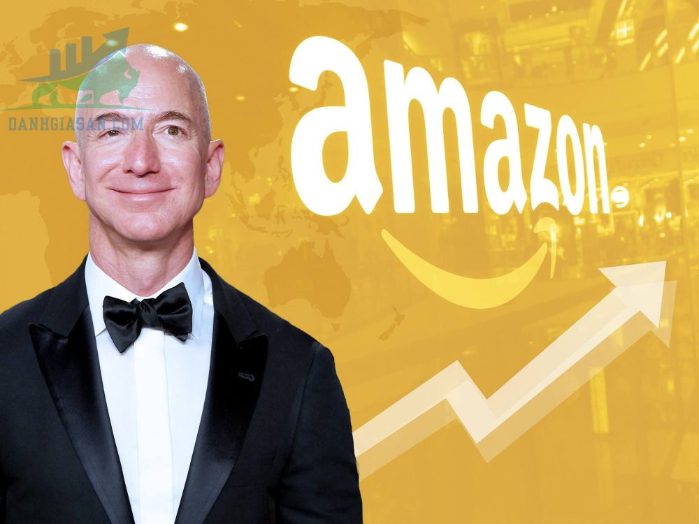 Bezos từ chức tại Amazon