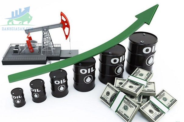 Giá dầu tăng vào sáng thứ hai ở châu Á