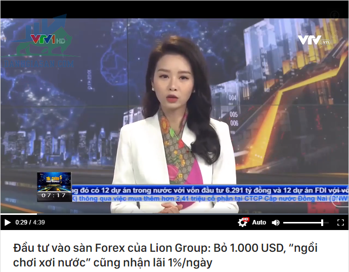 Tổ chức tài chính Lion Group lừa đảo với mức lãi suất khủng