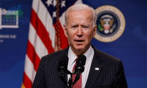 Tổng thống Joe Biden tìm cách bác bỏ tranh chấp tài trợ
