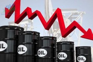 Biến động dầu giá giảm