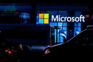 Doanh số bán hàng của Microsoft tăng
