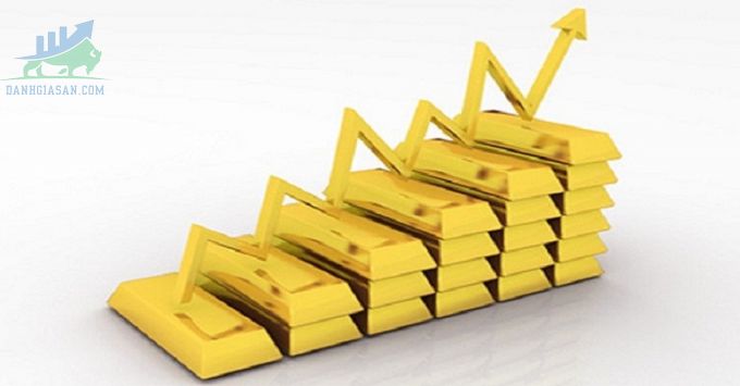 Thị trường vàng dao động gần mức cao nhất trong tám tuần khi đồng đô la Mỹ nới lỏng lợi suất ngày 22/04/2021