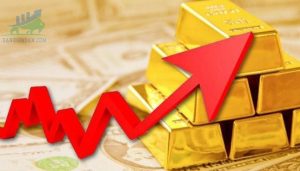 Vàng giao ngay tăng khi vàng thế giới sắp đạt1.850 USD/ounce