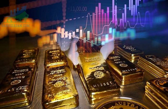 Vàng giao ngay tăng khi Duy trì đà tăng nhờ vàng thế giới tiến sát ngưỡng 1.850 USD/ounce