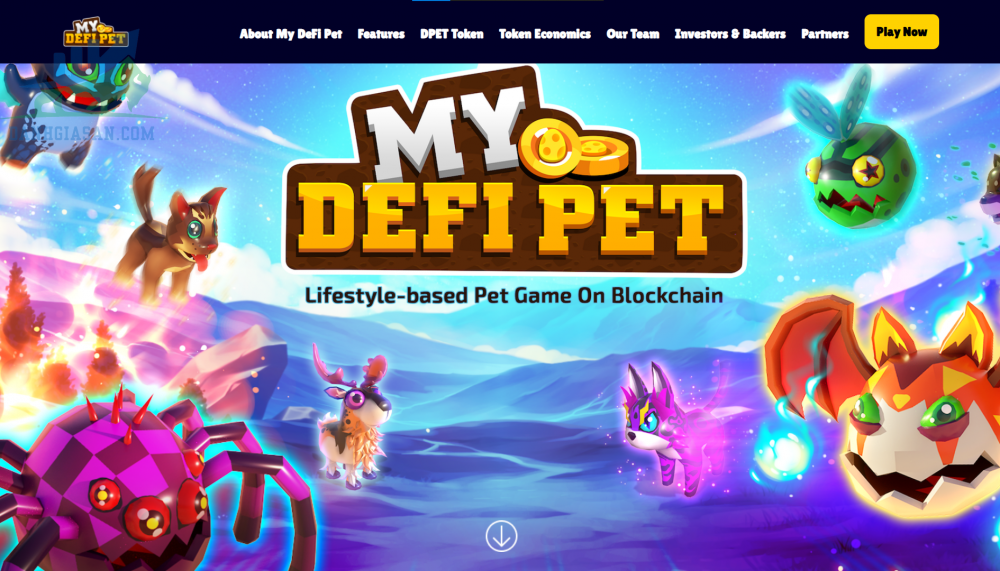 My DeFi Pet là gì?