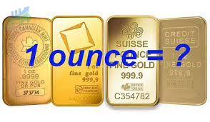 1 Ounce vàng bằng bao nhiêu lượng vàng, chỉ vàng?