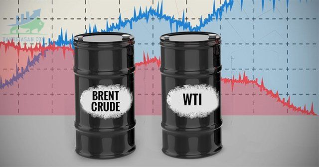 Giá dầu Brent và WTI tăng mạnh