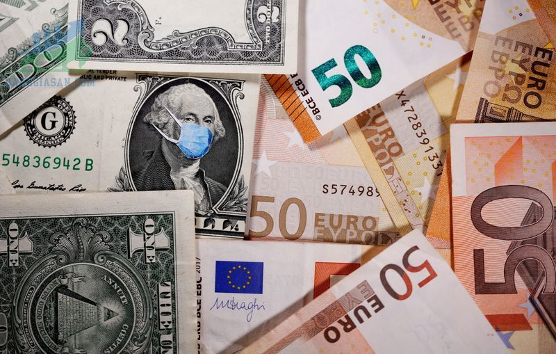 Nỗi đau của đồng Euro làm cho đồng đô la tăng giá hàng tuần - ngày 19/11/2021