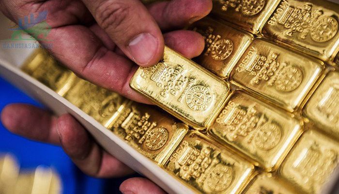 Cập nhật giá vàng trong và ngoài nước, vàng quay đầu tăng - ngày 05/11/2021