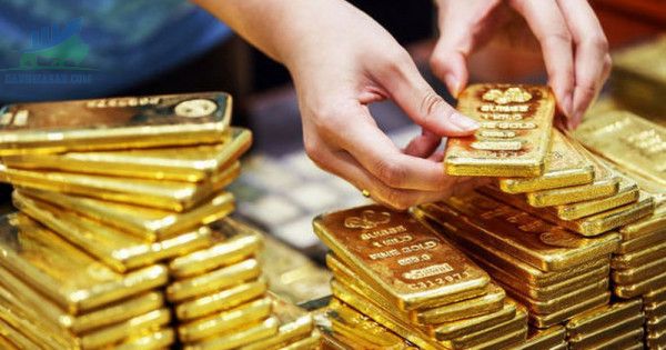 Cập nhật giá vàng trong và ngoài nước, vàng giảm phiên đầu tuần - ngày 01/11/2021