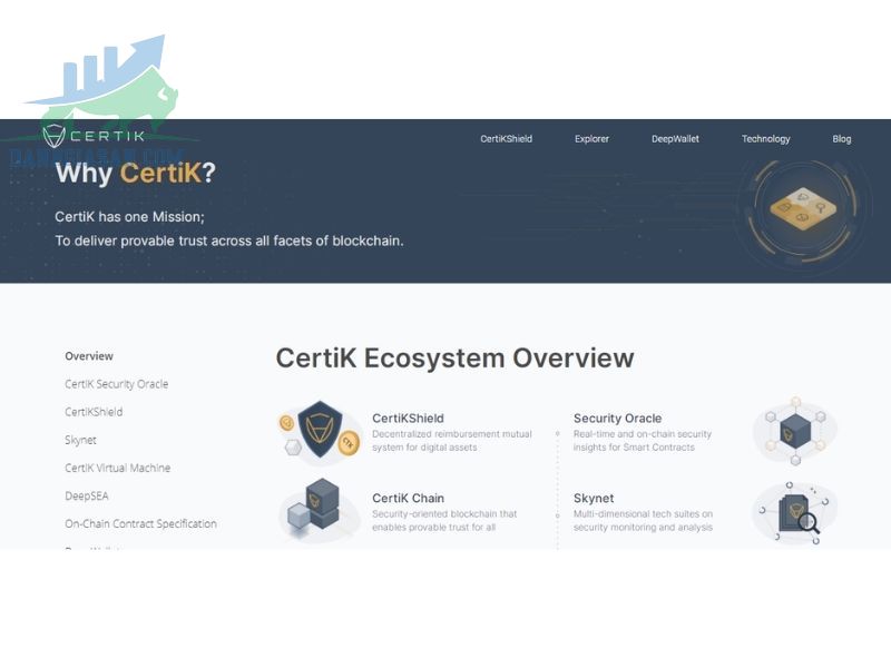 Những điểm nổi bật của dự án Certik là gì?