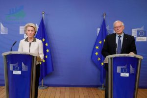 EU thắt chặt trừng phạt Nga và mua vũ khí cho Ukraine - ngày 28/02/2022