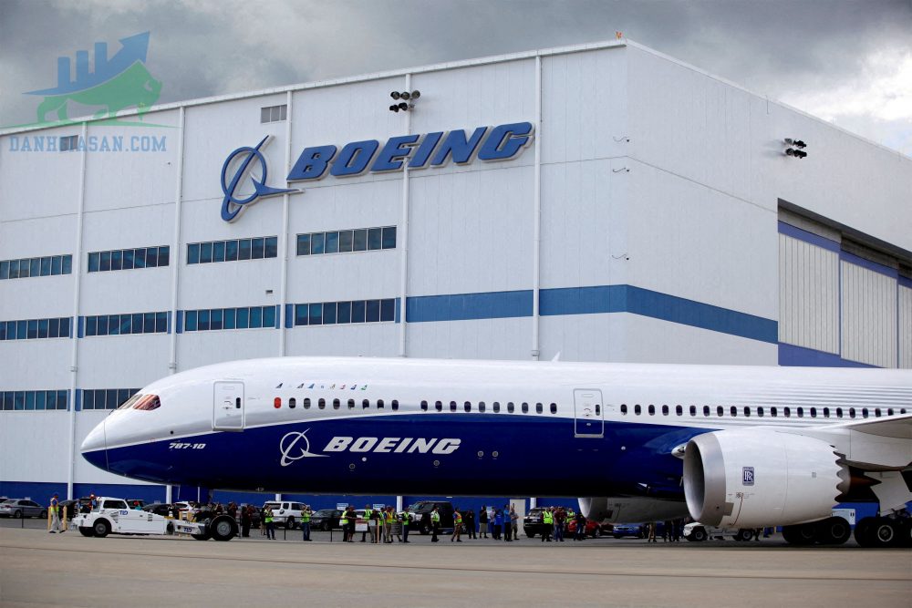Phân tích cơ bản về cổ phiếu Boeing