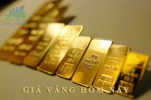 Cập nhật giá vàng trong và ngoài nước, vàng bật tăng mạnh - ngày 12/04/2022