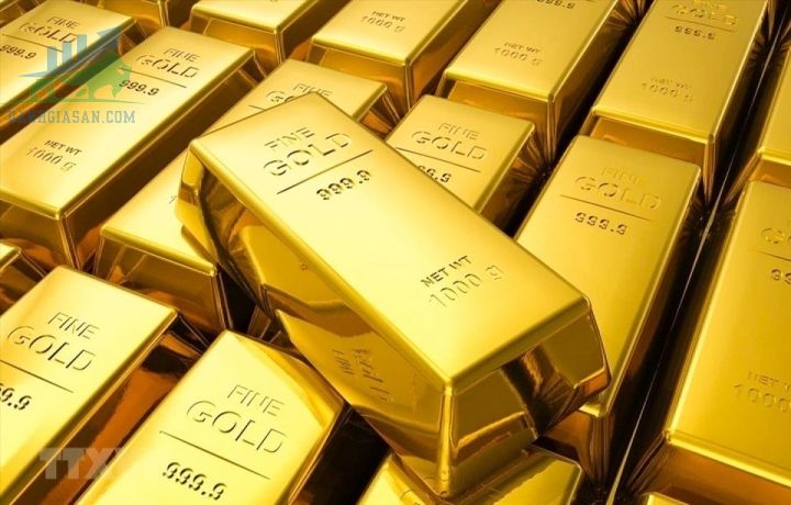 Cập nhật giá vàng trong và ngoài nước, vàng tăng giá nhẹ - ngày 02/05/2022