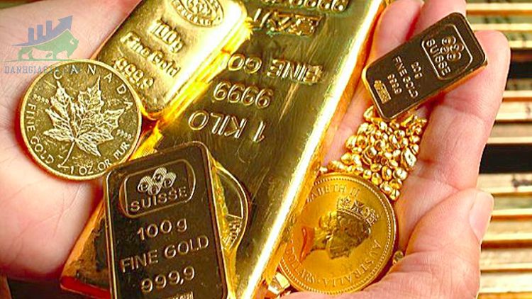 Cập nhật giá vàng trong và ngoài nước, vàng tăng vọt trở lại - ngày 03/06/2022