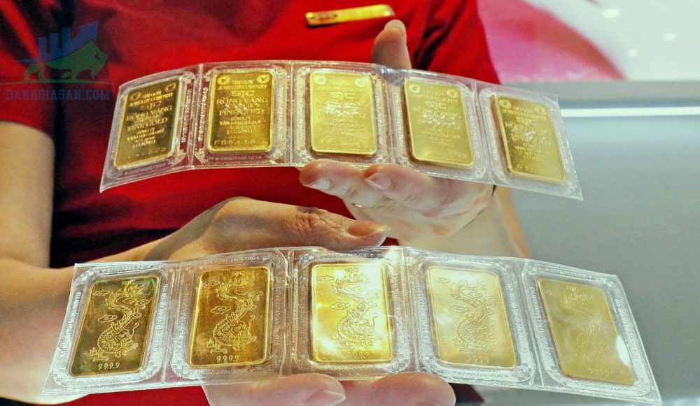 Cập nhật giá vàng trong và ngoài nước, vàng lao dốc bất chấp USD giảm mạnh - ngày 28/06/2022