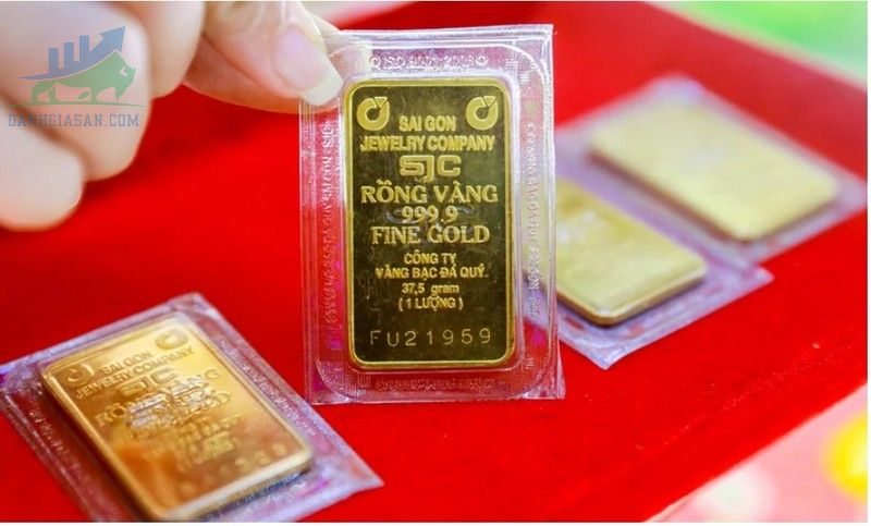 Cập nhật giá vàng trong và ngoài nước, vàng tiếp tục mất giá - ngày 19/07/2022