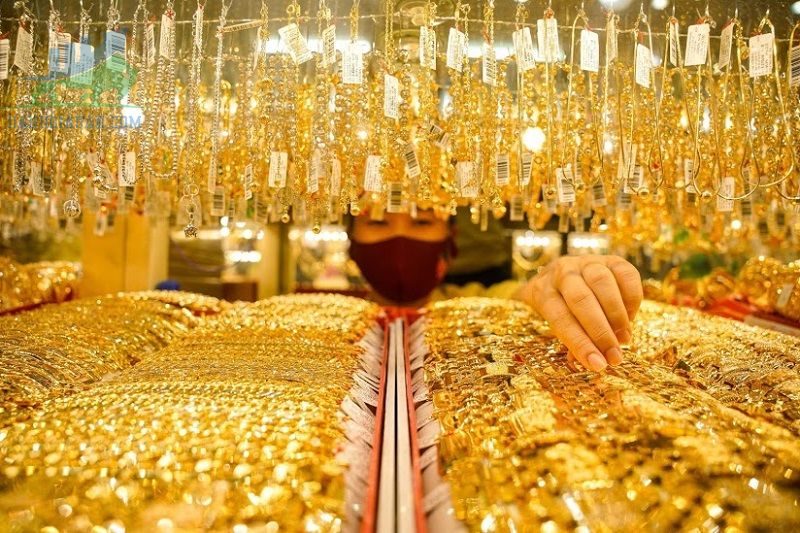 Cập nhật giá vàng trong và ngoài nước, vàng bước vào đà tăng giá - ngày 01/08/2022