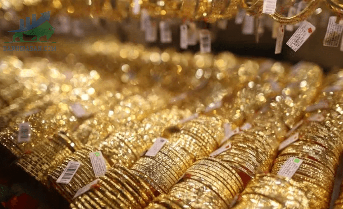 Cập nhật giá vàng trong và ngoài nước, vàng tiếp tục tăng - ngày 02/08/2022