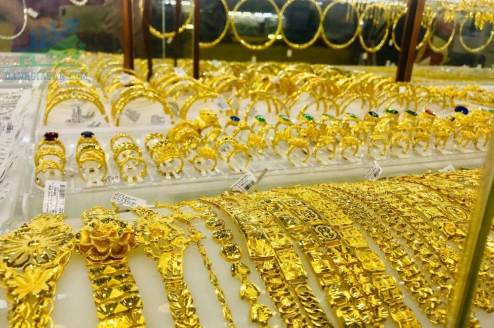 Cập nhật giá vàng trong và ngoài nước, vàng tiếp tục giảm phiên đầu tuần - ngày 22/08/2022