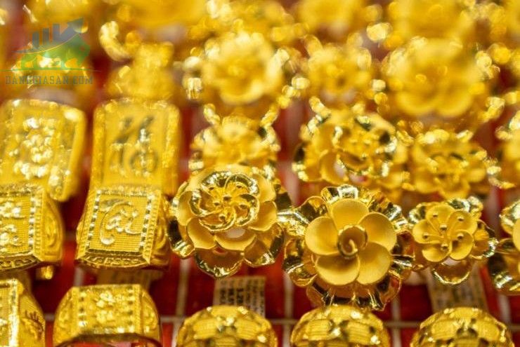 Cập nhật giá vàng trong và ngoài nước, vàng tiếp tục lao dốc - ngày 16/09/2022
