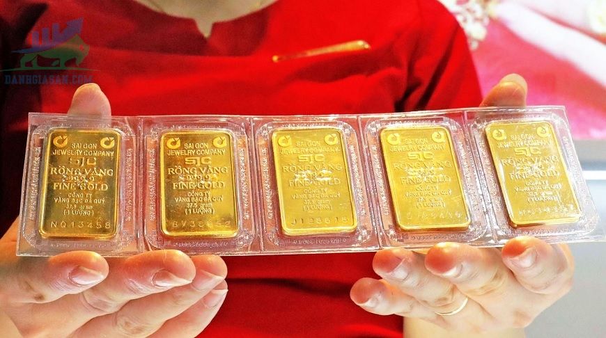 Cập nhật giá vàng trong và ngoài nước, vàng trên đà giảm mạnh - ngày 19/09/2022