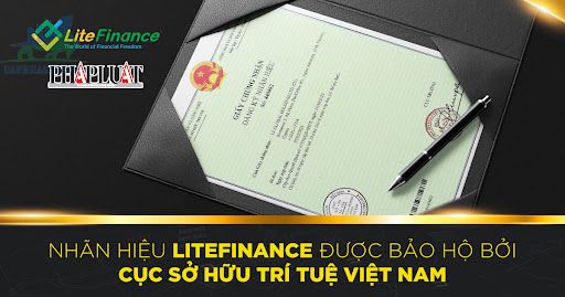 LiteFinance được cấp Giấy chứng nhận Đăng ký nhãn hiệu số 440462
