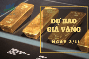 Cập nhật giá vàng trong và ngoài nước, vàng trở lại đà giảm - ngày 02/11/2022
