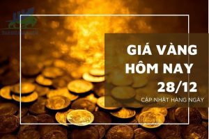 Giá vàng trong và ngoài nước: Vàng SJC tăng 300,000 đồng/lượng - Ngày 28/12/2022