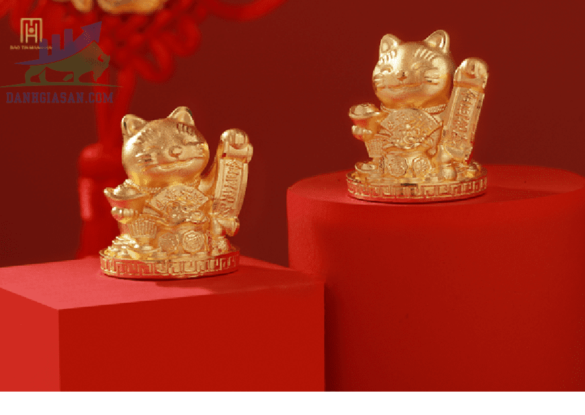 Giá vàng trong và ngoài nước: vàng tăng 300,000 đồng/lượng ngày vía Thần Tài - Ngày 31/01/2023