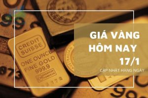 Cập nhật giá vàng trong nước và quốc tế: Vàng SJC giảm 50.000 đồng/lượng - ngày 17/01/2023