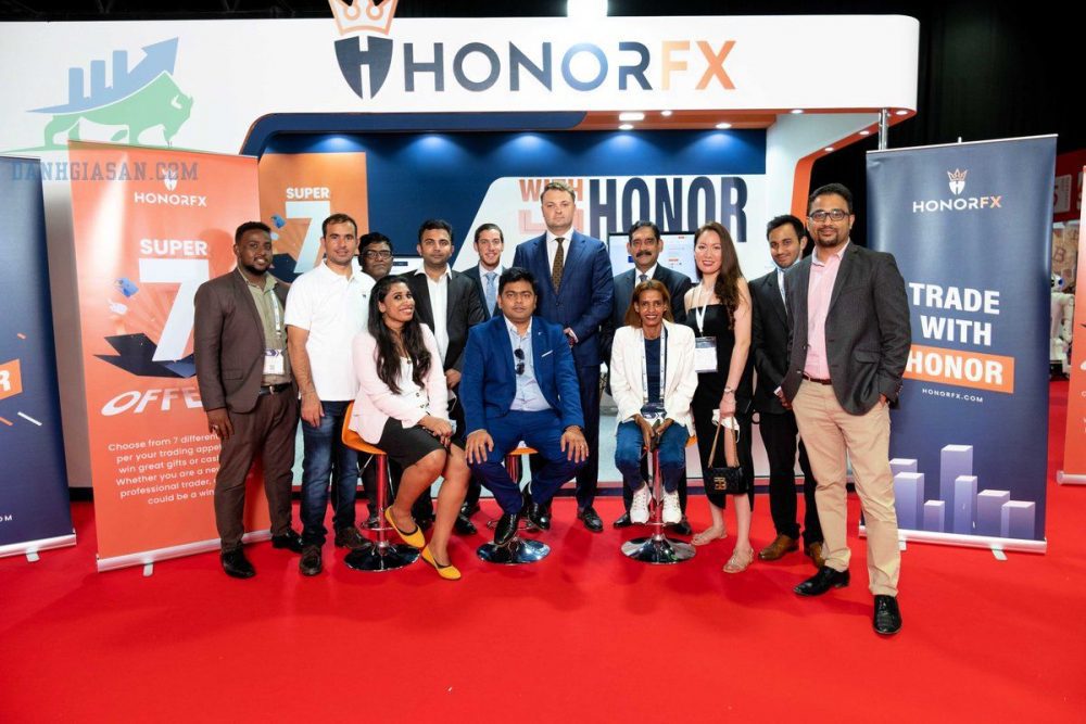 HonorFX - Đối tác hàng đầu trong ngày hội EXPO