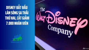 Disney bắt đầu làn sóng sa thải thứ hai, cắt giảm 7.000 nhân viên