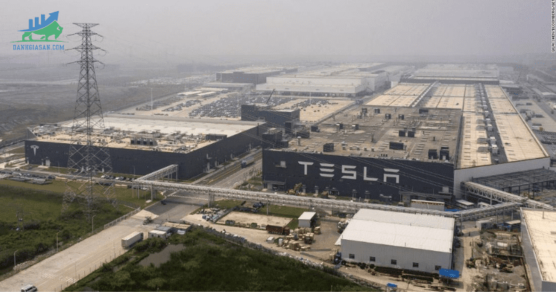 Tesla xây dựng nhà máy pin Megapack ở Thượng Hải (1)