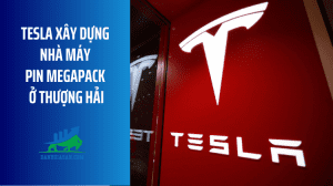 Tesla xây dựng nhà máy pin Megapack ở Thượng Hải