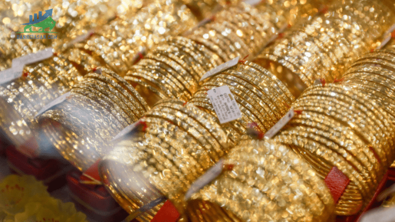 Cập nhật giá vàng trong và ngoài nước, vàng tiếp tục giảm (1)