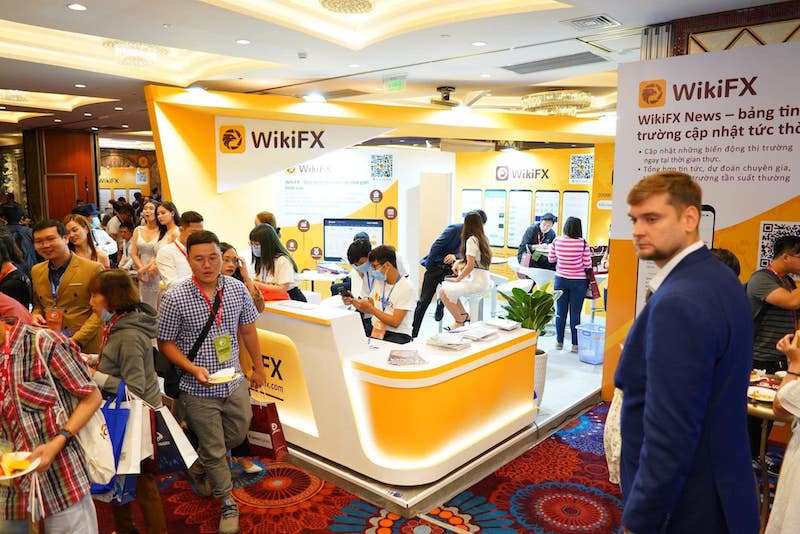 WikiFX và buổi triển lãm forex trái pháp luật tại Việt Nam
